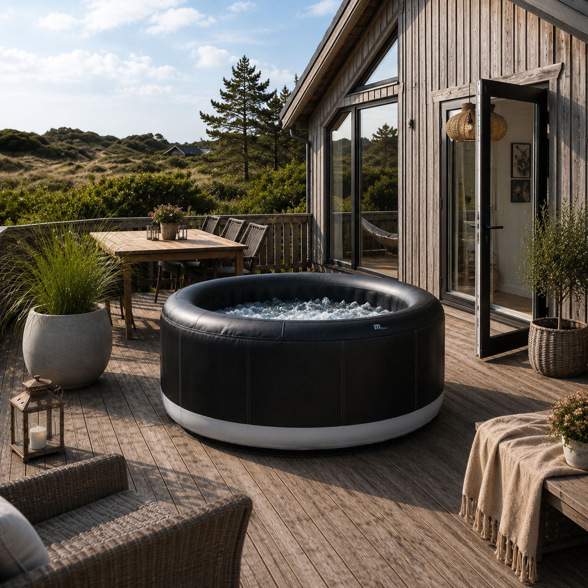 Mspa Camaro udendørs spa til 6 personer