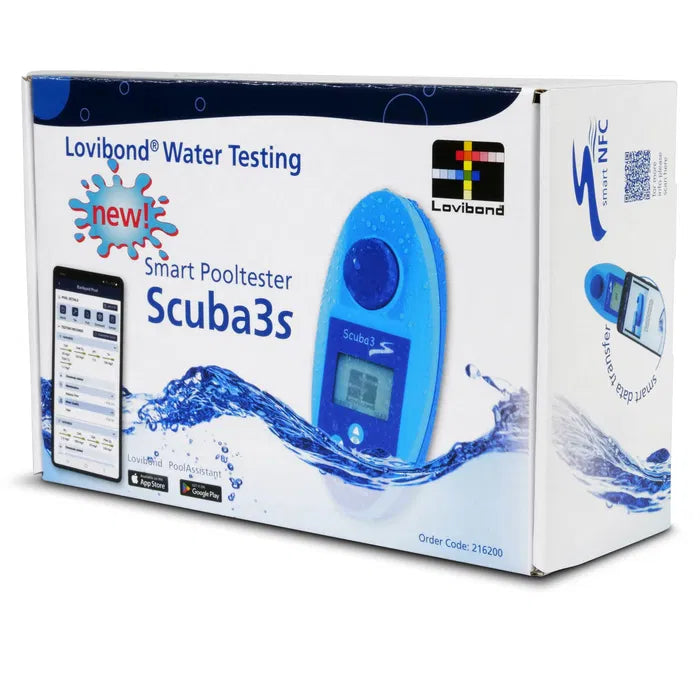 SpaCare SmartTest SCUBA 3S Photometer med app-måling