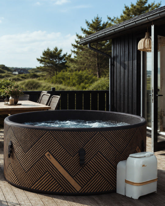 Wi-Fi Mspa Mono-ECO udendørs spa til 6 personer