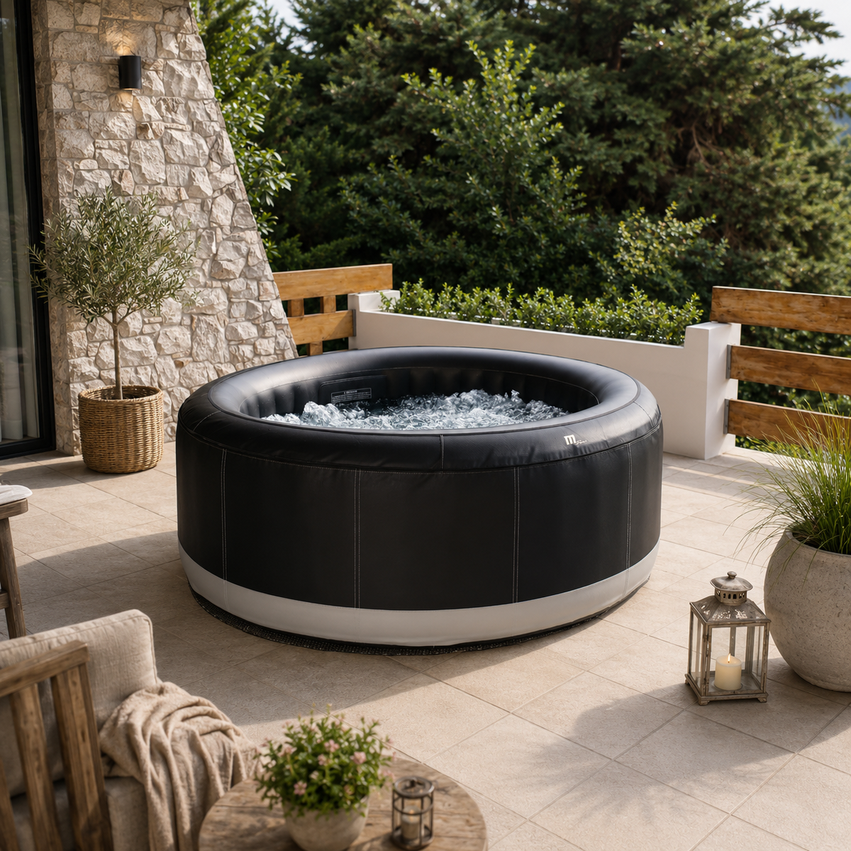 Mspa Camaro udendørs spa til 6 personer