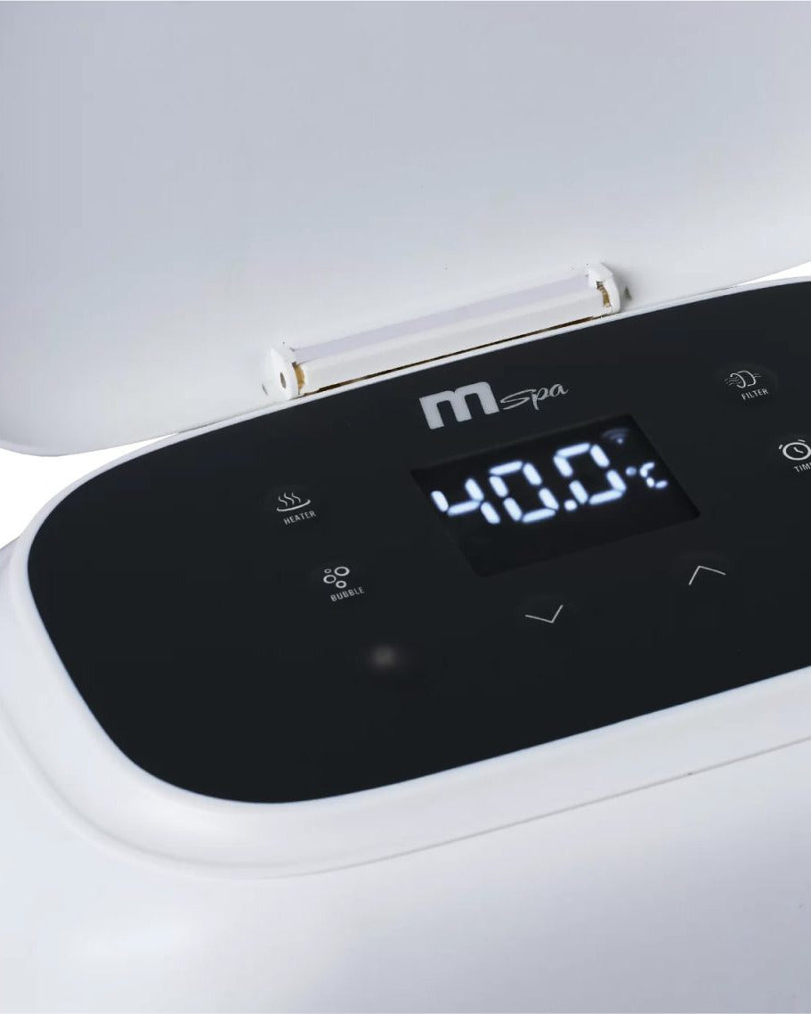 Wi-Fi Mspa Mono-ECO udendørs spa til 6 personer
