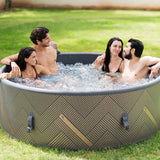 Wi-Fi Mspa Mono-ECO udendørs spa til 8 personer