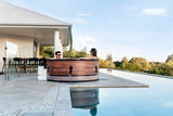 Wi-Fi Mspa VERTO DUET-ECO udendørs spa til 6 personer FORUDBESTILLING - FORVENTET LEVERING 15/9-2026