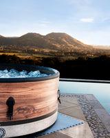 Wi-Fi Mspa VERTO DUET-ECO udendørs spa til 6 personer FORUDBESTILLING - FORVENTET LEVERING 15/9-2026