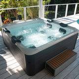 WI-FI MSPA Oslo Aero Plus udendørs spa til 6 personer FORUDBESTILLING