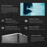 WI-FI MSPA Oslo Aero Plus udendørs spa til 6 personer FORUDBESTILLING