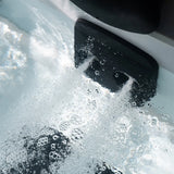 Hydromassage-dyser i Oslo Aero Plus spabad