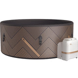 Wi-Fi Mspa Mono-ECO udendørs spa til 6 personer