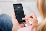 Oslo Aero Plus styres via MSPA LINK 2.0 app med Wi-Fi