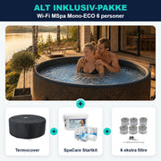 Spabadspakke - Alt inklusiv - Mono-ECO 6