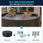 Spabadspakke - Alt inklusiv - Mono-ECO 8