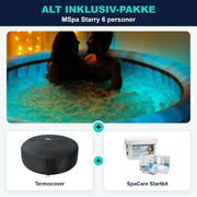 Spabadspakke - Alt inklusiv - Starry