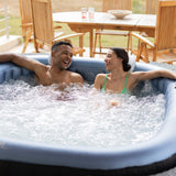 Mspa Tekapo udendørs spa til 4 personer, Blå