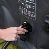 Mspa Tekapo udendørs spa til 4 personer, Blå