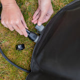 Mspa Tekapo udendørs spa til 4 personer, Blå