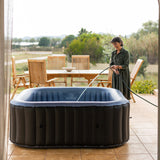 Mspa Tekapo udendørs spa til 4 personer, Blå