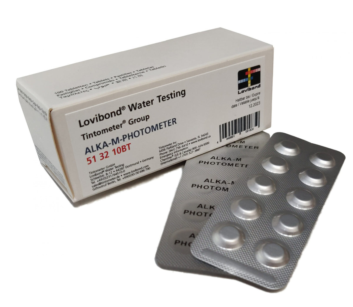 SpaCare Alka-M 5-200 mg/l testtabletter til SmartTest Photometer