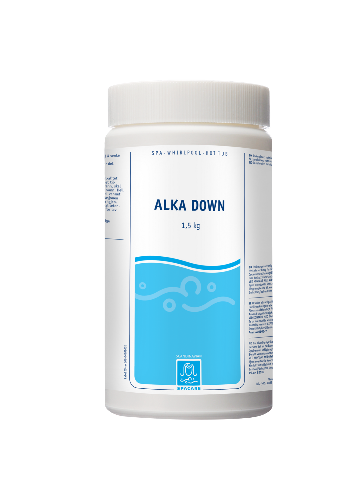 SpaCare Alka Down 1,5 kg