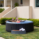 Mspa Bergen udendørs spa til 4 personer, Blå