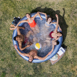 Mspa Bergen udendørs spa til 8 personer, Blå