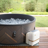 Wi-Fi Mspa Mono-ECO udendørs spa til 8 personer