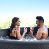 Wi-Fi Mspa Mono-ECO udendørs spa til 8 personer