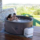 Wi-Fi Mspa Mono-ECO udendørs spa til 8 personer