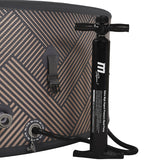 Wi-Fi Mspa Mono-ECO udendørs spa til 8 personer