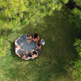 Wi-Fi Mspa Mono udendørs spa til 8 personer