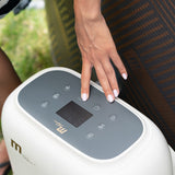 Wi-Fi Mspa Mono-ECO udendørs spa til 8 personer