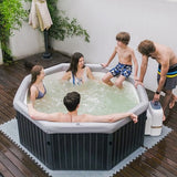 Mspa Tuscany 6 personer udendørs spabad