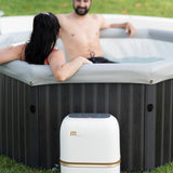 Tuscany udendørs spa til 6 personer