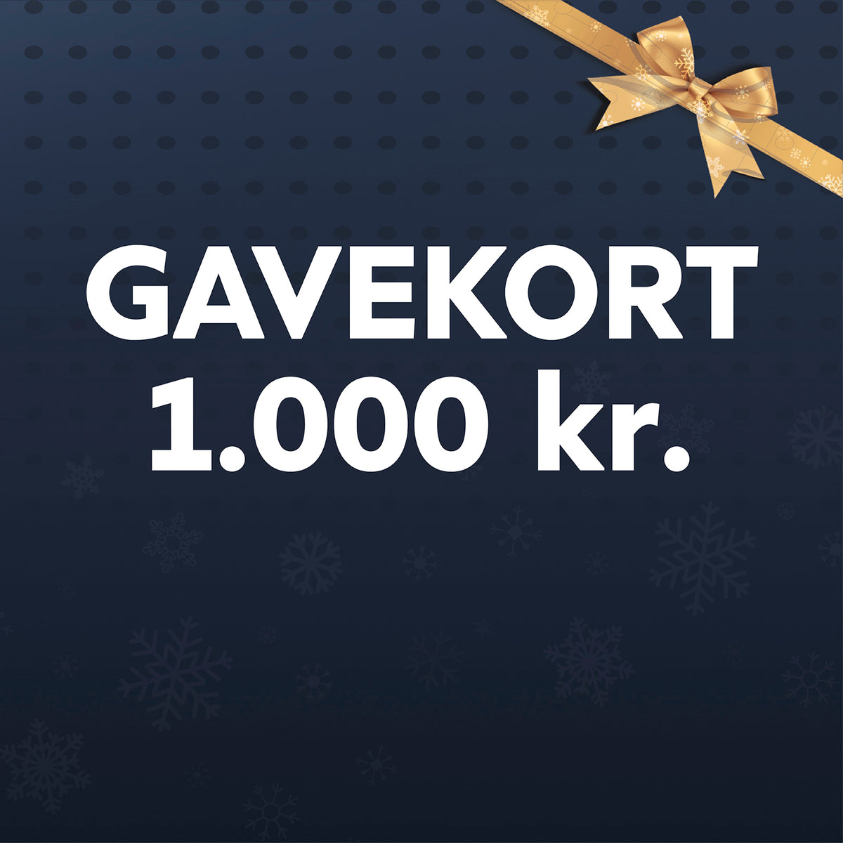Gavekort