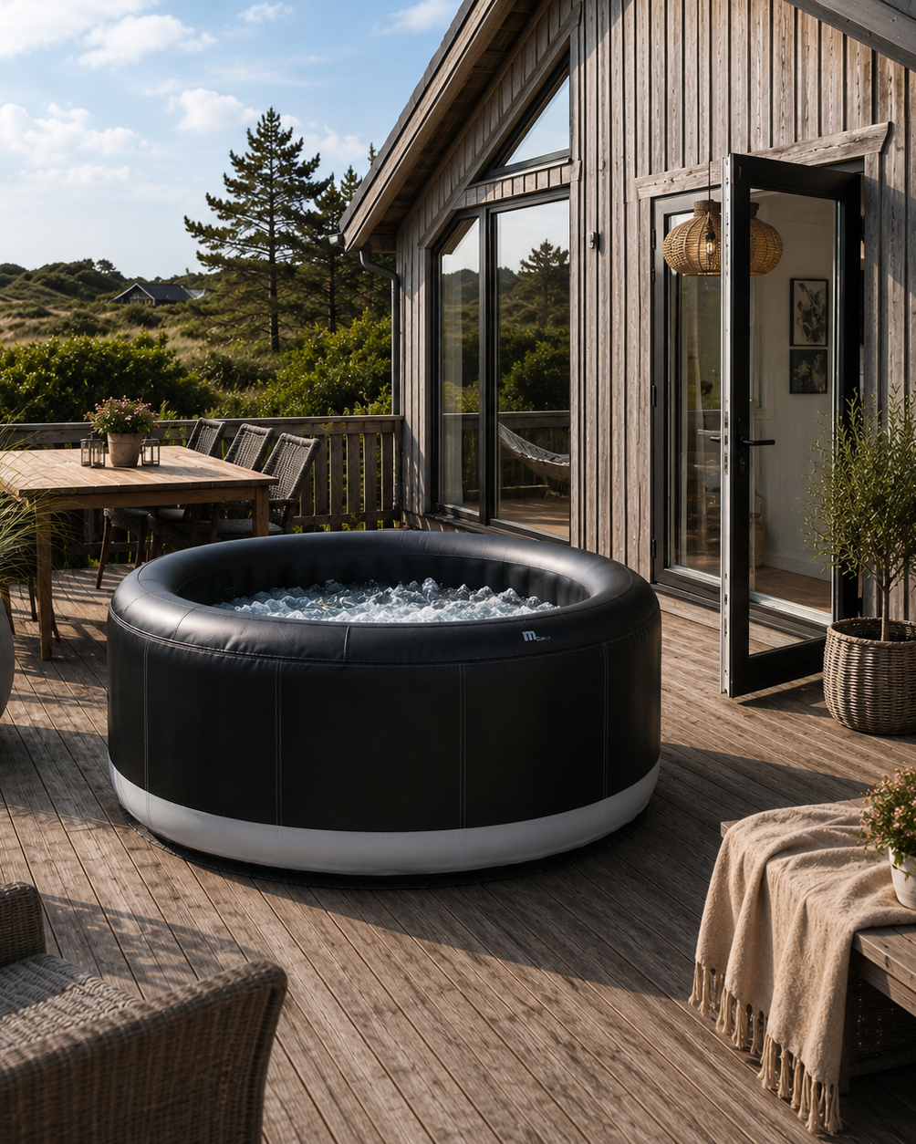 Mspa Camaro udendørs spa til 6 personer