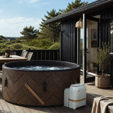 Wi-Fi Mspa Mono-ECO udendørs spa til 6 personer