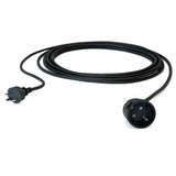 Adapter 230V stikprop m. jord 10 meter