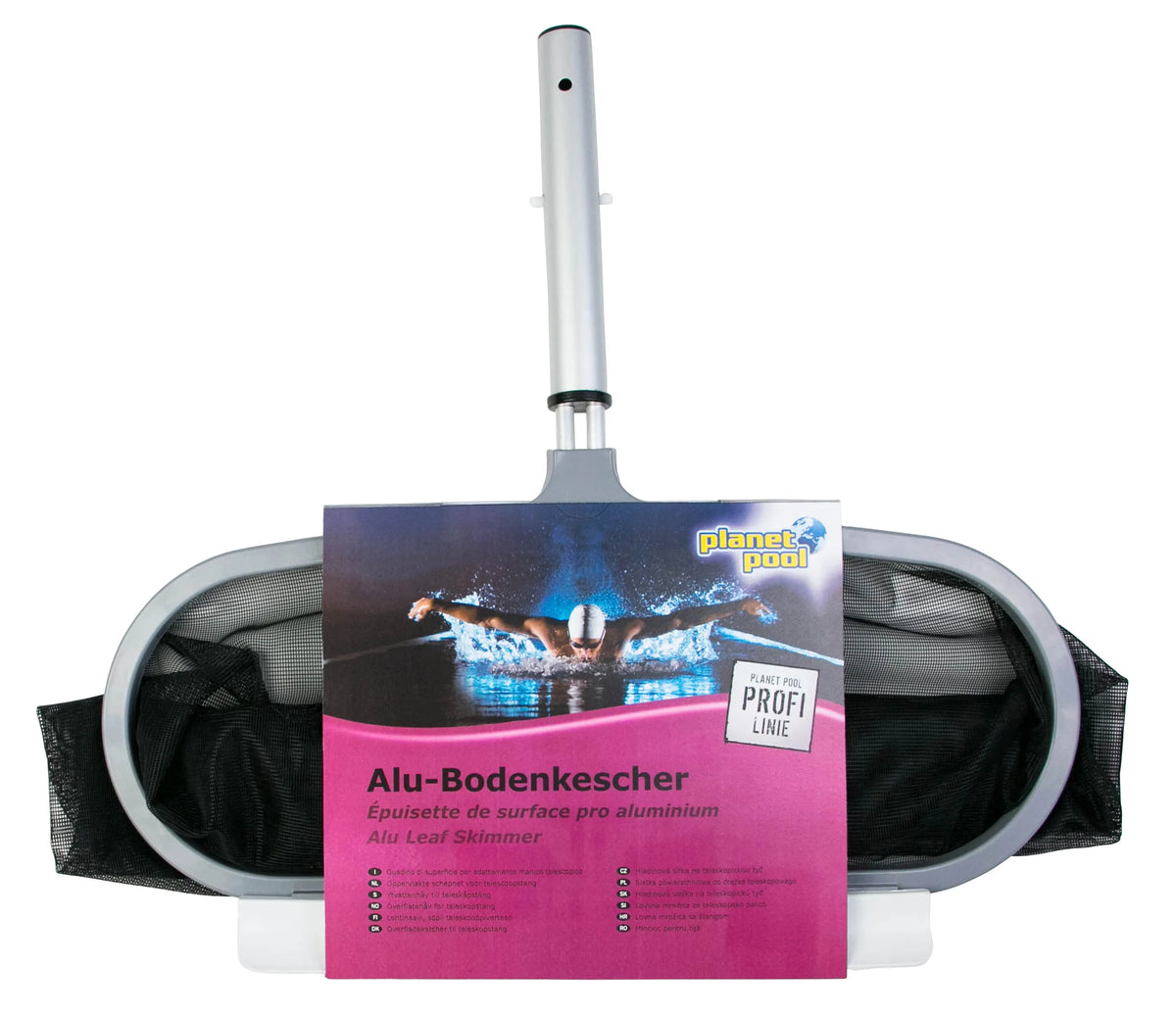 Bundnet Profi til udendørs pool og spa