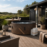 Wi-Fi Mspa Mono-ECO udendørs spa til 6 personer