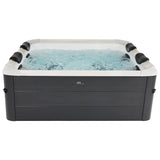 WI-FI MSPA Oslo Aero Plus udendørs spa til 6 personer FORUDBESTILLING