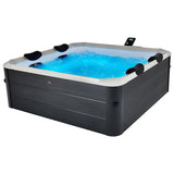 WI-FI MSPA Oslo Aero Plus udendørs spa til 6 personer FORUDBESTILLING