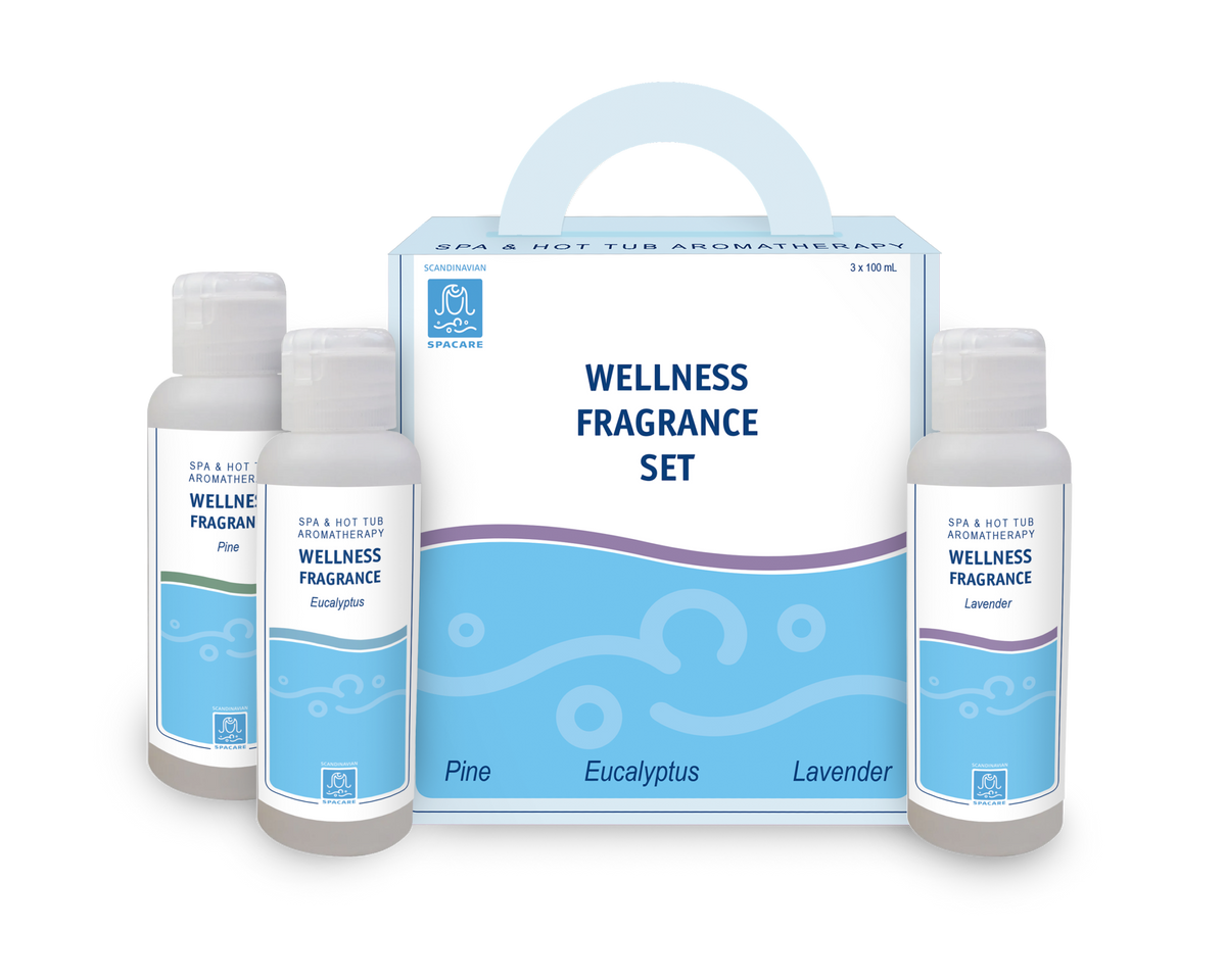 SpaCare Wellness Fragrance Set (3 x 100 ml)