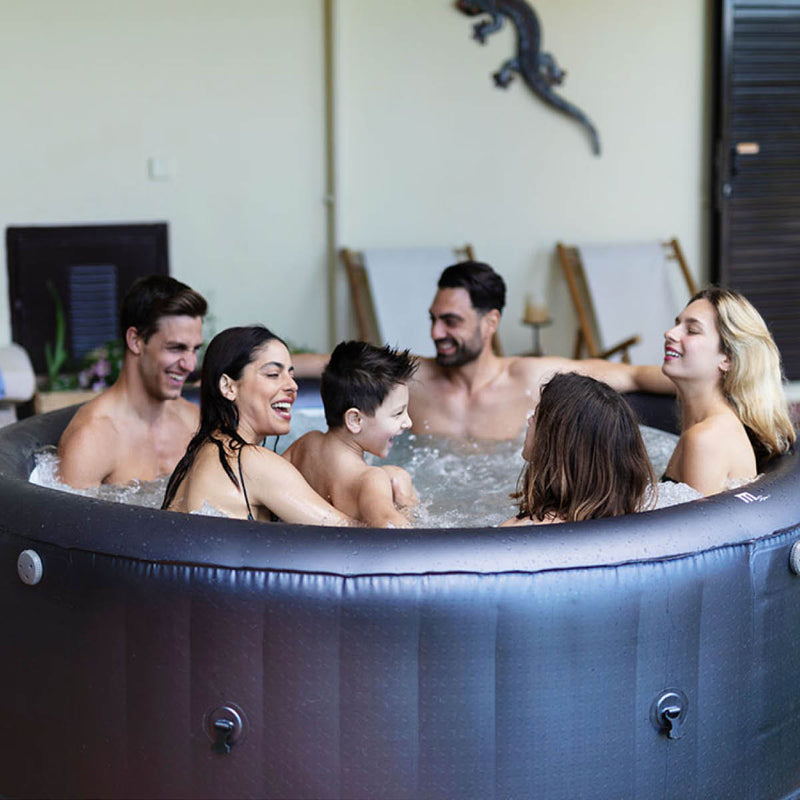 Mspa Carlton udendørs spa til 6 personer