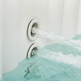 Mspa Carlton HydroJet massagedyse nærbillede
