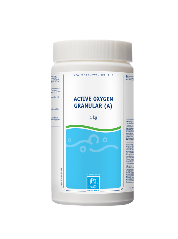 SpaCare Active Oxygen Granular (A)