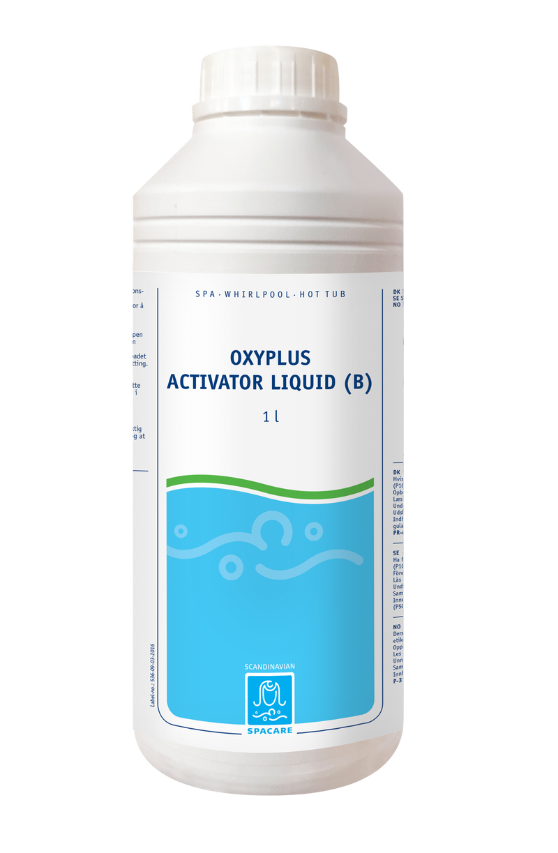 SpaCare OxyPlus Activator Liquid (B)