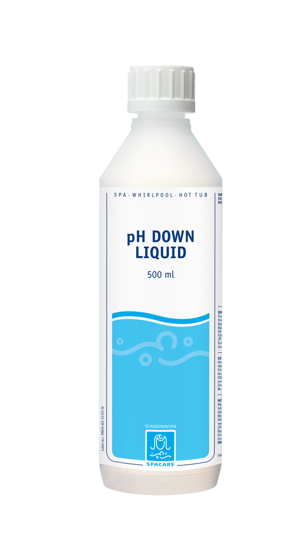 SpaCare pH-Down Liquid 500 ml