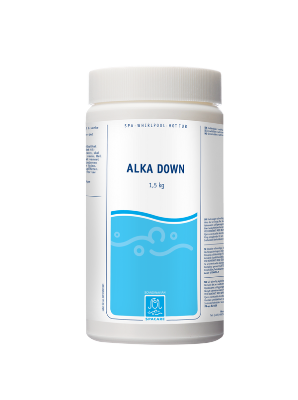 SpaCare Alka Down 1,5 kg