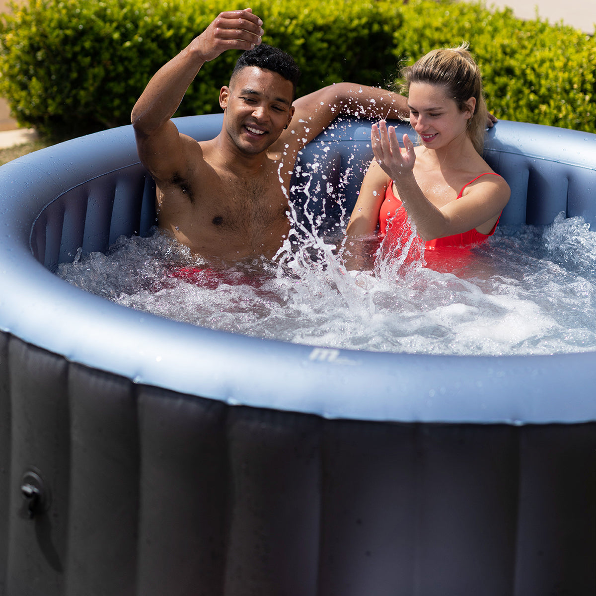 Piscina Spa Rigida Tribeca MSpa Per 4 Persone - Foto 3