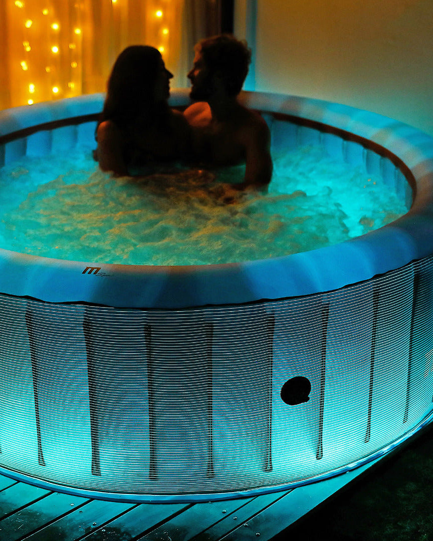 Mspa Starry udendørs spa til 6 personer