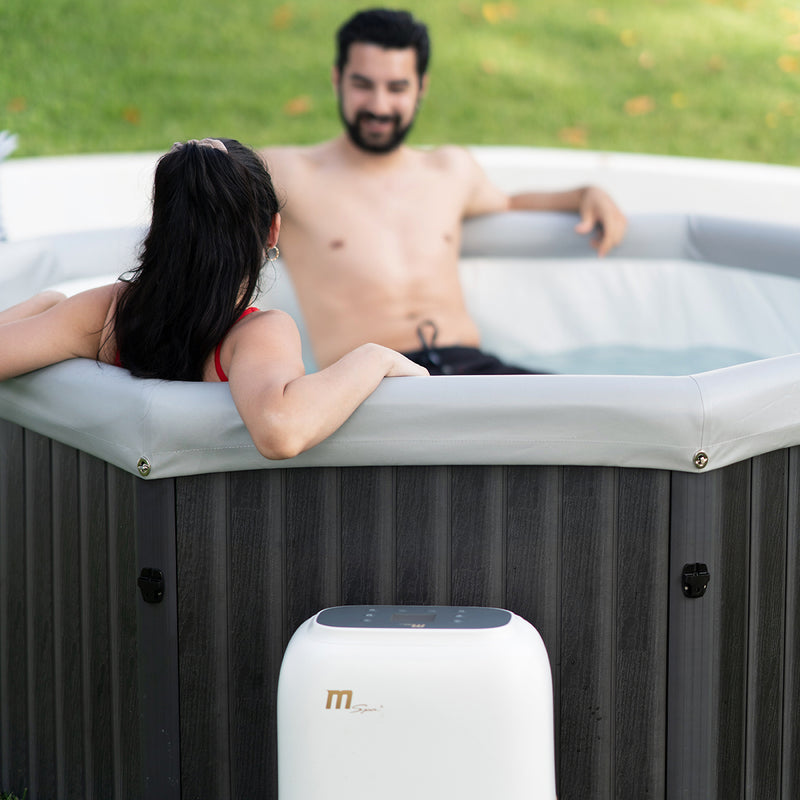 Wi-Fi Mspa Tuscany udendørs spa til 6 personer